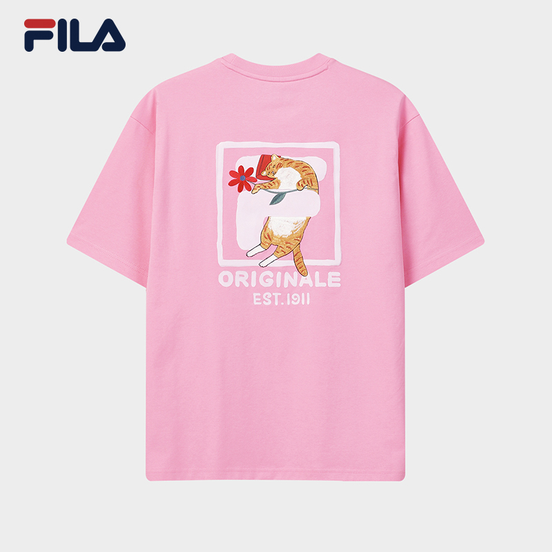 FILA MEN'S ORIGINALE Knitted Short Sleeve Top