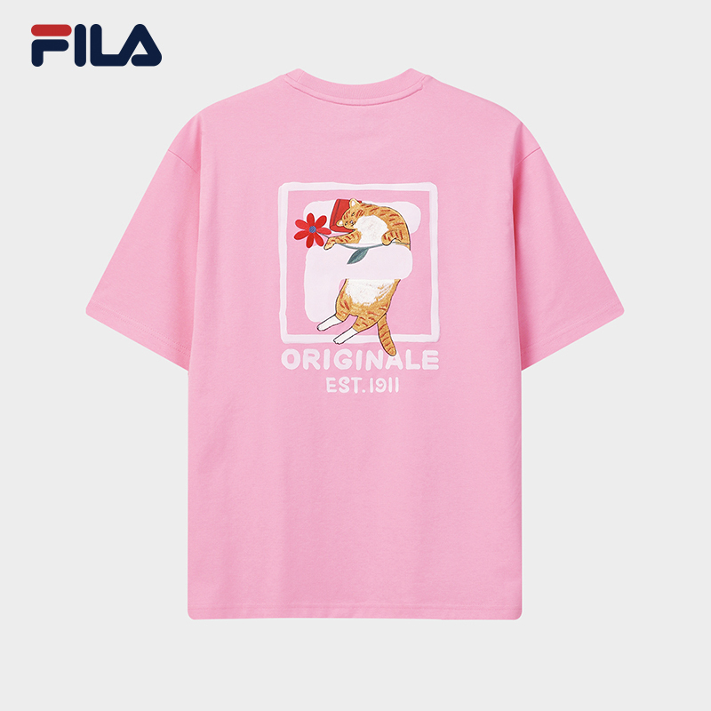 FILA MEN'S ORIGINALE Knitted Short Sleeve Top