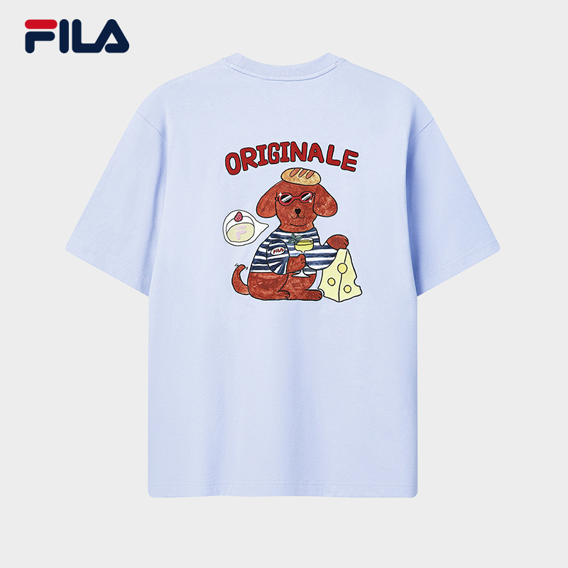 FILA MEN'S ORIGINALE Knitted Short Sleeve Top