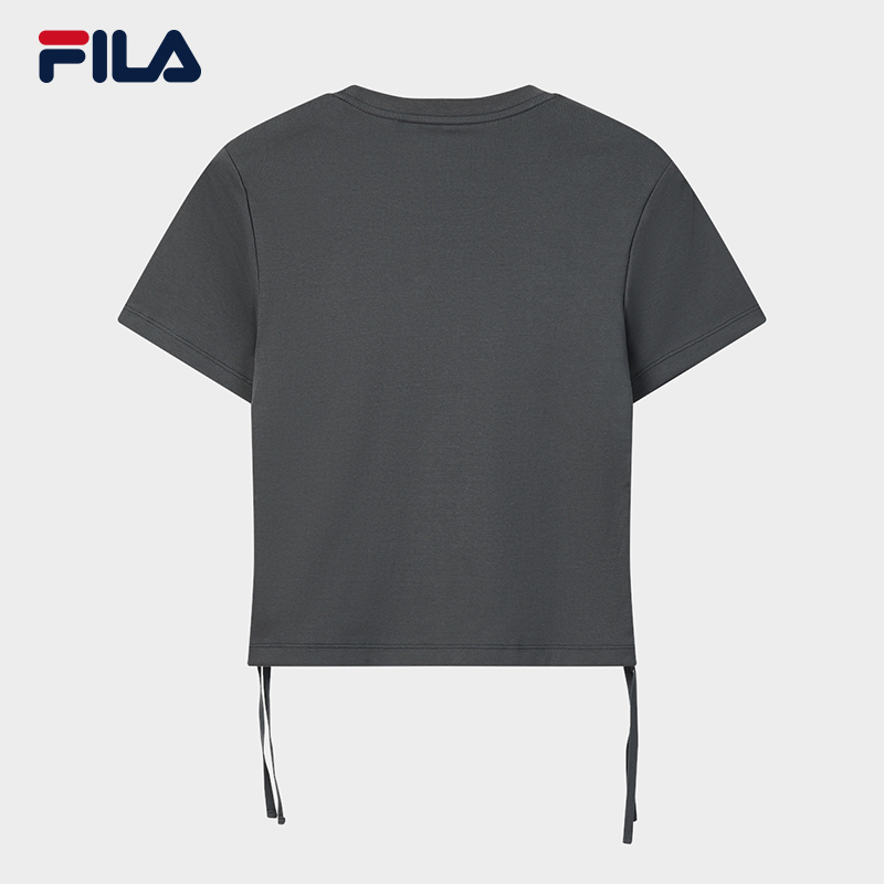 FILA WOMEN'S ORIGINALE Knitted Short Sleeve Top