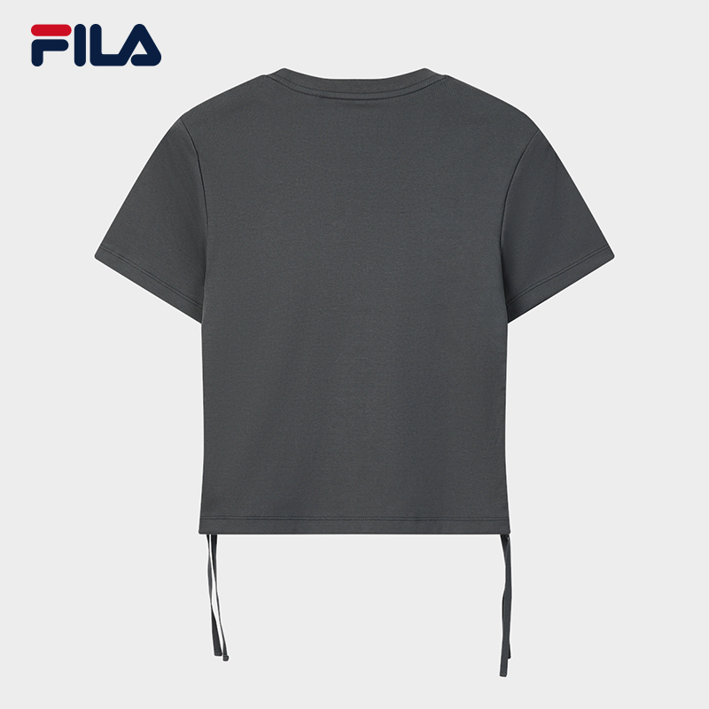 FILA WOMEN'S ORIGINALE Knitted Short Sleeve Top