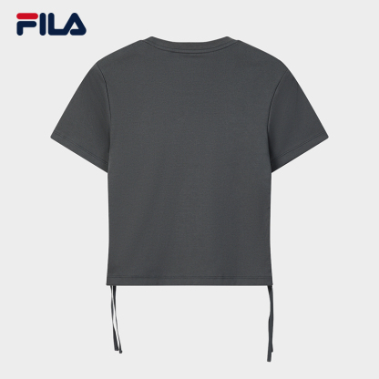 FILA WOMEN'S ORIGINALE Knitted Short Sleeve Top