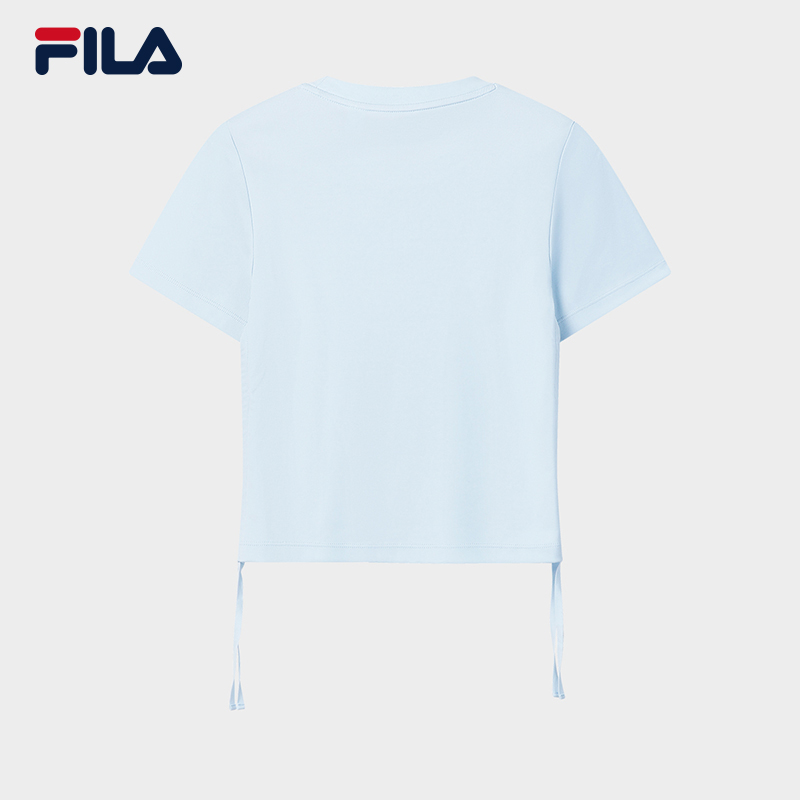 FILA WOMEN'S ORIGINALE Knitted Short Sleeve Top