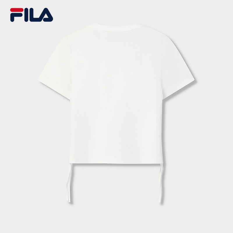 FILA WOMEN'S ORIGINALE Knitted Short Sleeve Top