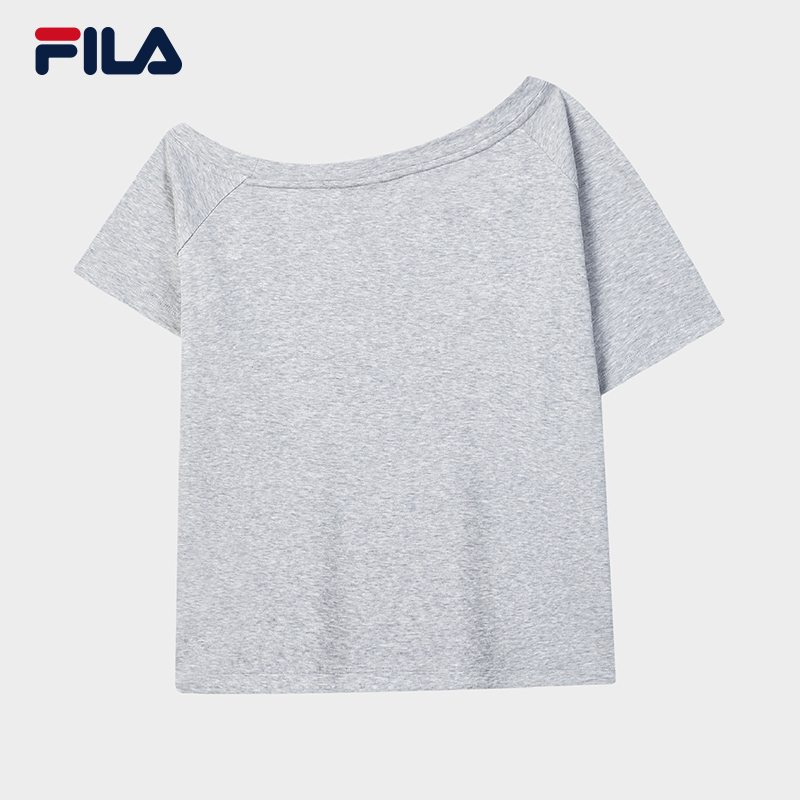 FILA WOMEN'S ORIGINALE Knitted Short Sleeve Top