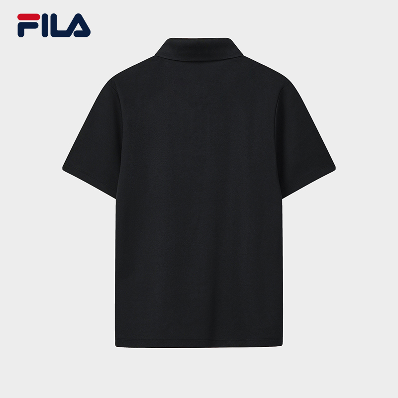 FILA MEN'S F.C. Knitted Short Sleeve Polo Shirt