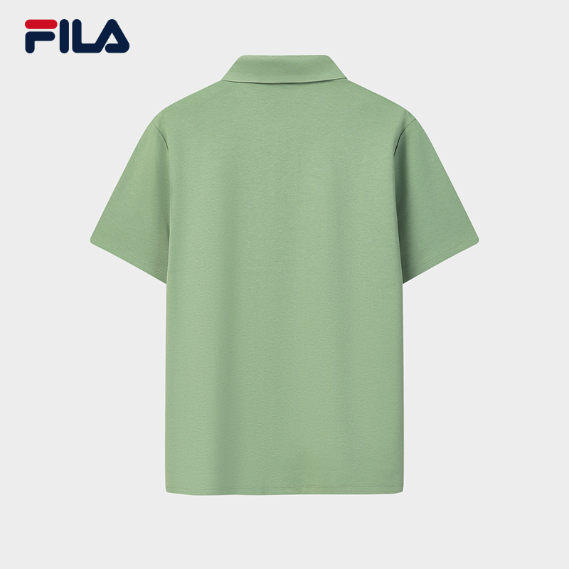 FILA MEN'S F.C. Knitted Short Sleeve Polo Shirt
