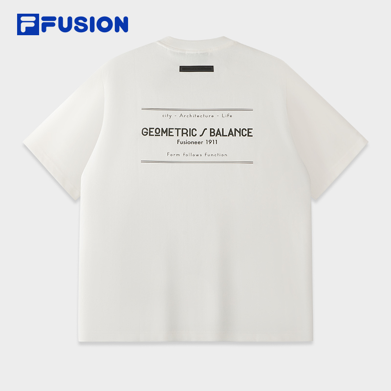 FILA MEN'S FUSIONEER Knitted Short Sleeve Top