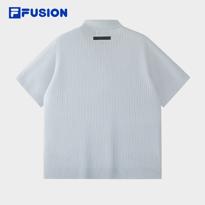FILA MEN'S FUSIONEER Knitted Top