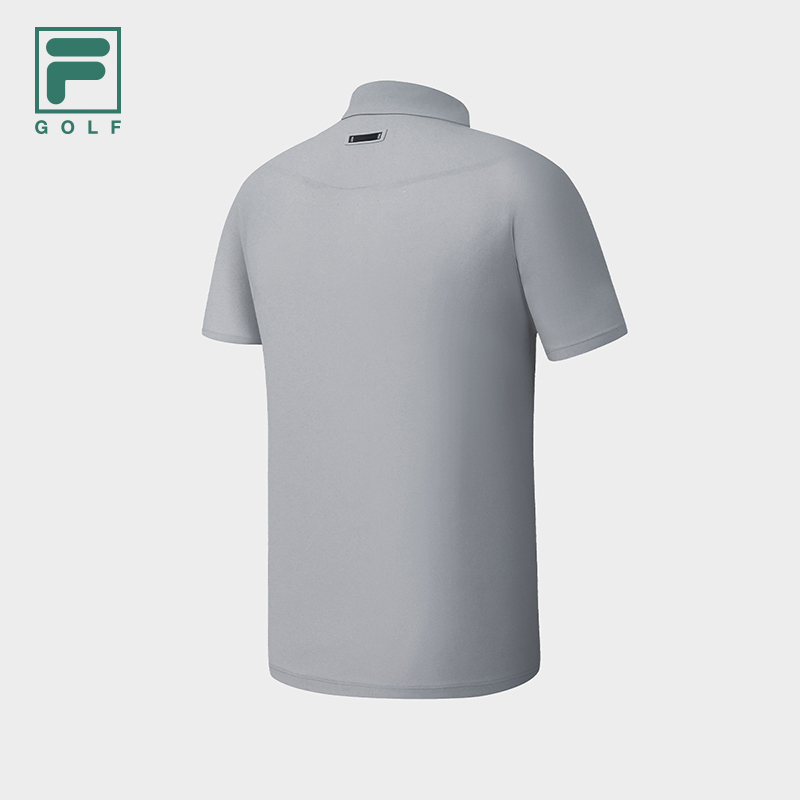 FILA MEN'S GOLF Knitted Short Sleeve Polo Shirt