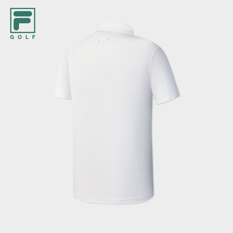 FILA MEN'S GOLF Knitted Short Sleeve Polo Shirt