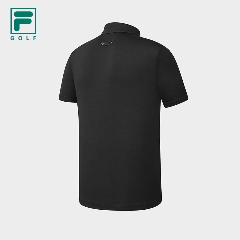 FILA MEN'S GOLF Knitted Short Sleeve Polo Shirt