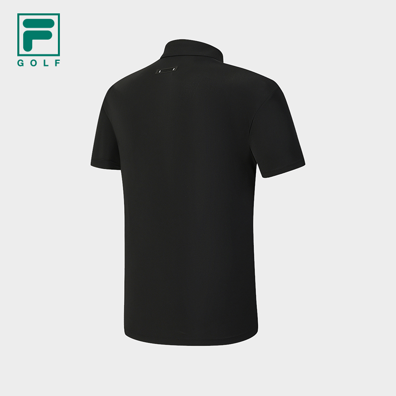 FILA MEN'S GOLF Knitted Short Sleeve Polo Shirt