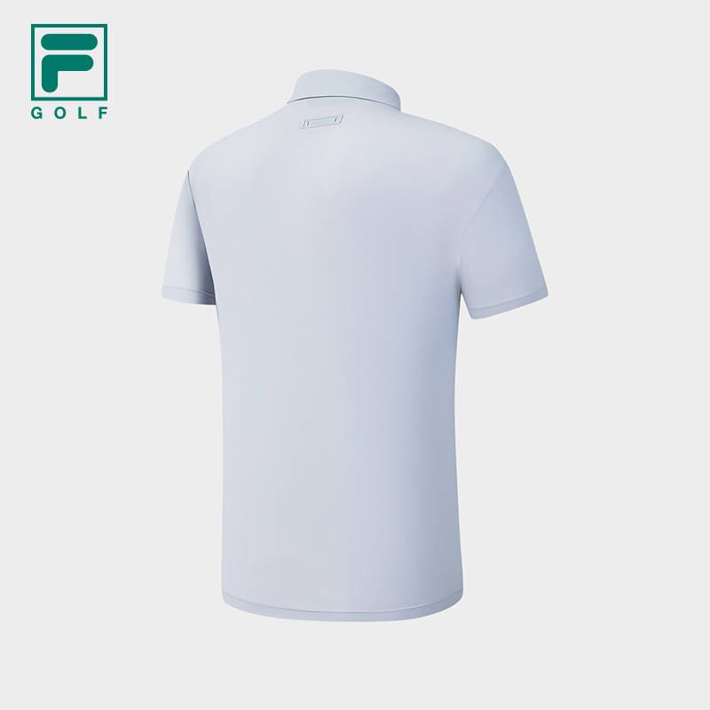 FILA MEN'S GOLF Knitted Short Sleeve Polo Shirt