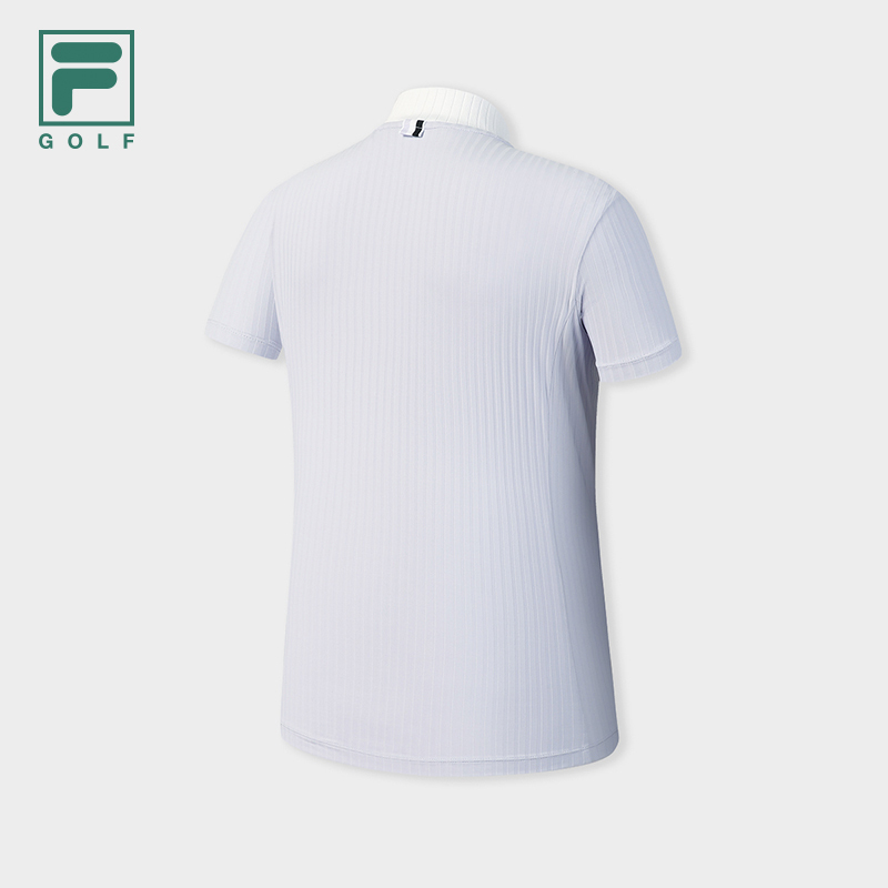 FILA WOMEN'S GOLF Knitted Short Sleeve Top