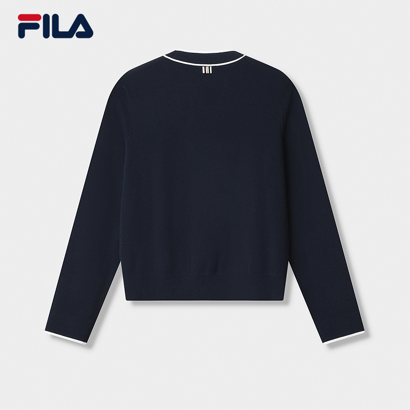 FILA WOMEN'S HERITAGE Knitted Jacket