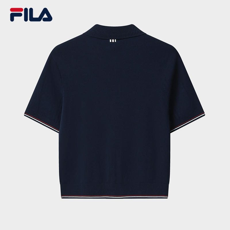 FILA WOMEN'S HERITAGE Knitted Top