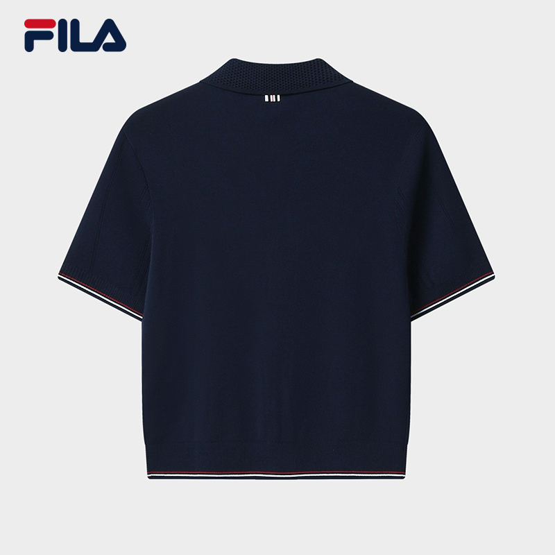 FILA WOMEN'S HERITAGE Knitted Top