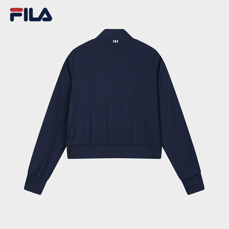FILA WOMEN'S HERITAGE Knitted Long Sleeve Jacket