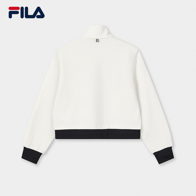 FILA WOMEN'S HERITAGE Knitted Long Sleeve Jacket