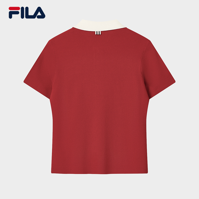 FILA WOMEN'S HERITAGE Knitted Top