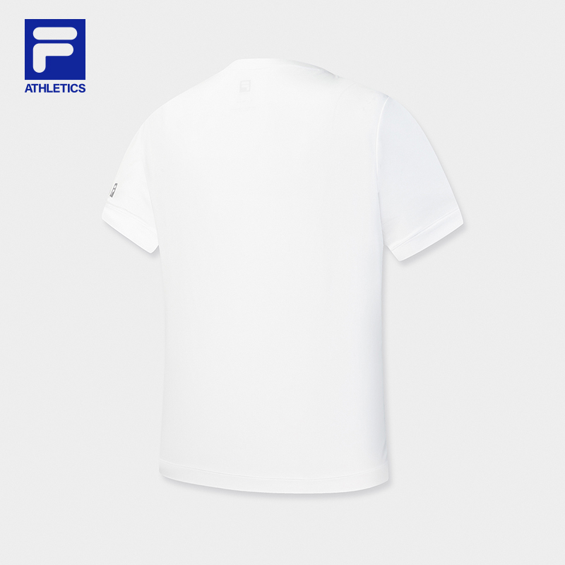 FILA WOMEN'S FITNESS Knitted Short Sleeve Top