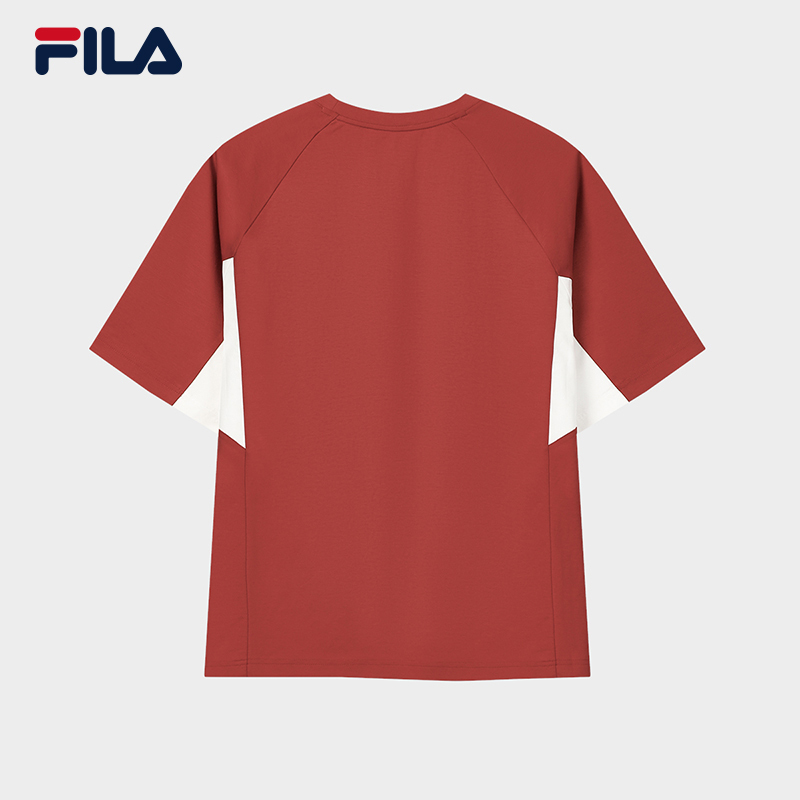 FILA MEN'S ORIGINALE Knitted Short Sleeve Top