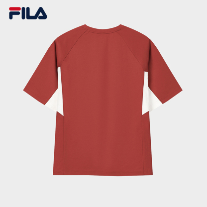 FILA MEN'S ORIGINALE Knitted Short Sleeve Top