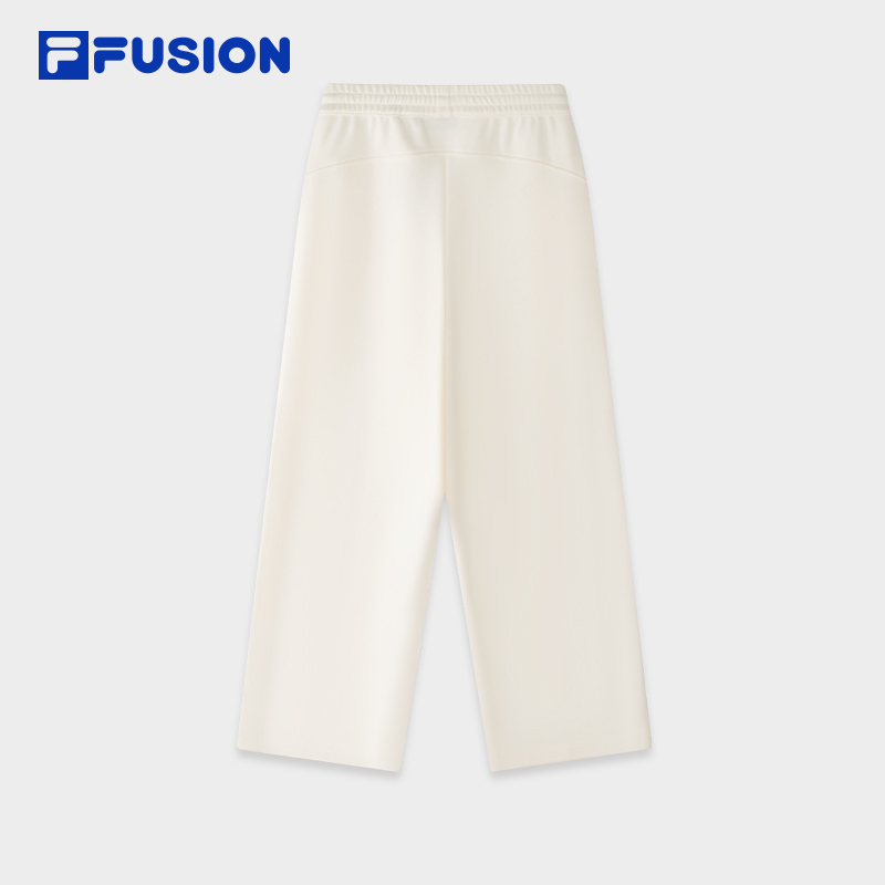 FILA FUSION Women SPECIAL PLANNING Knitted Pants WHITE