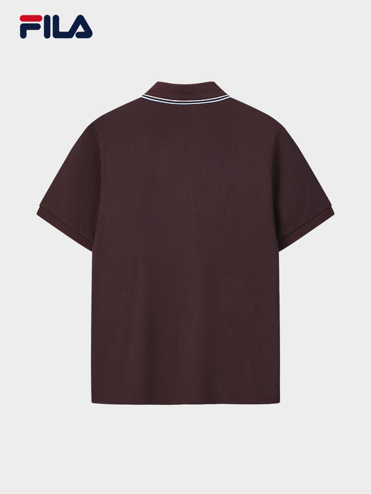 FILA MEN'S F.C. Knitted Short Sleeve Polo Shirt