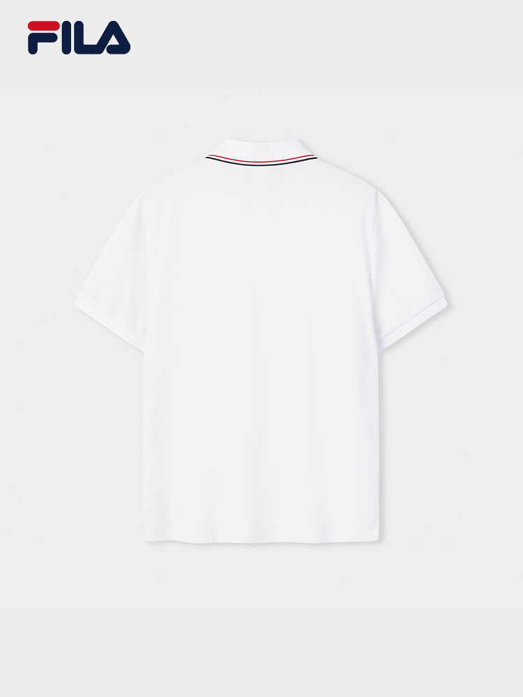 FILA MEN'S F.C. Knitted Short Sleeve Polo Shirt