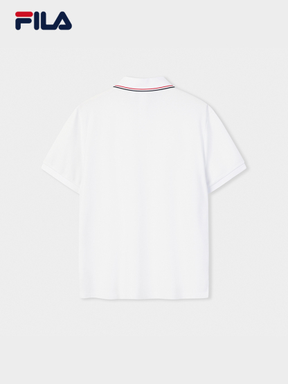 FILA MEN'S F.C. Knitted Short Sleeve Polo Shirt