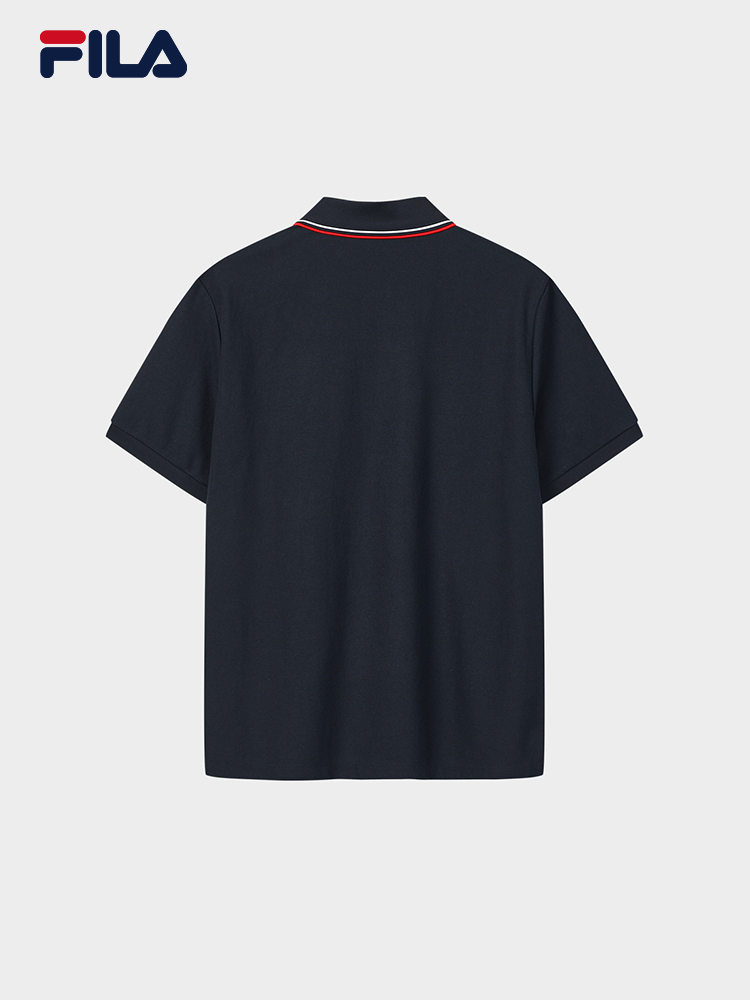 FILA MEN'S F.C. Knitted Short Sleeve Polo Shirt