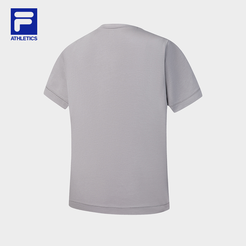 FILA WOMEN'S FITNESS Knitted Short Sleeve Top