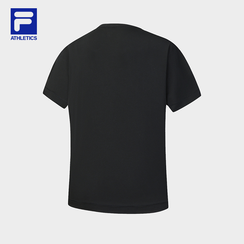 FILA WOMEN'S FITNESS Knitted Short Sleeve Top