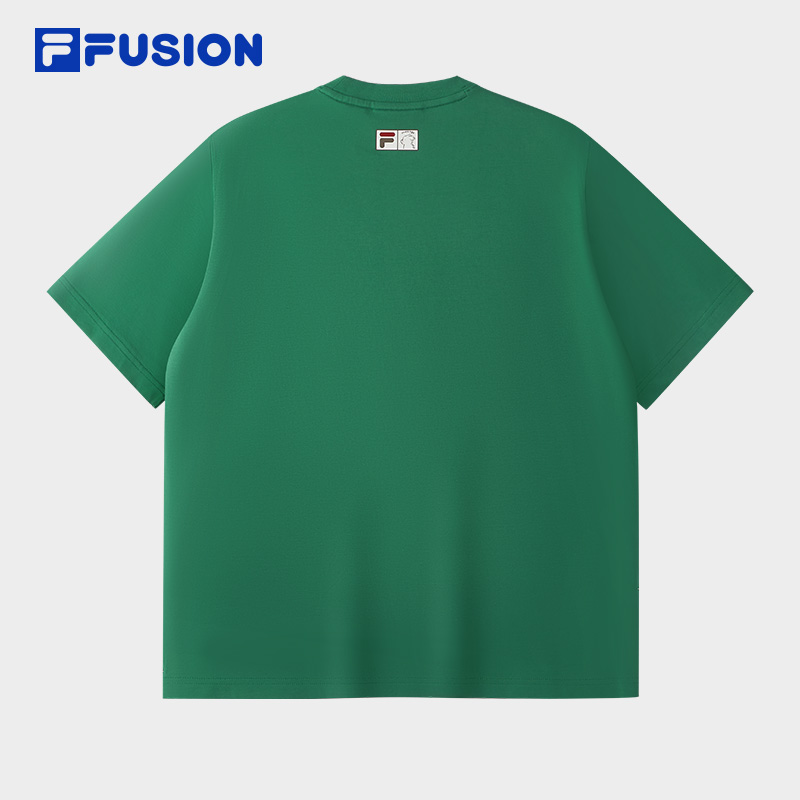 FILA X MOONGE UNISEX Knit T-Shirt