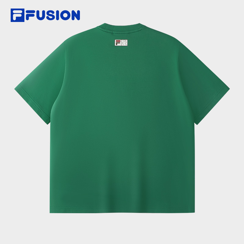 FILA X MOONGE UNISEX Knit T-Shirt
