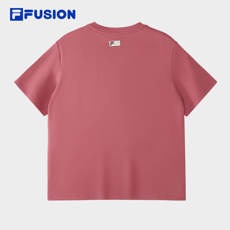 FILA X MOONGE UNISEX Knit T-Shirt