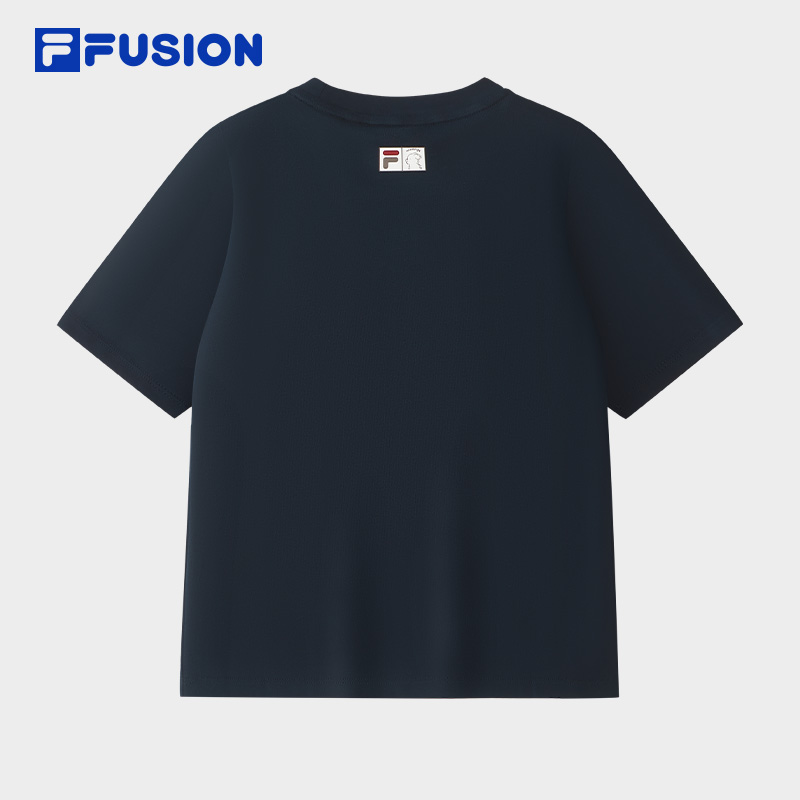 FILA X MOONGE WOMEN'S Knit T-Shirt