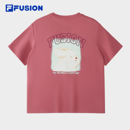 FILA X MOONGE WOMEN'S Knit T-Shirt