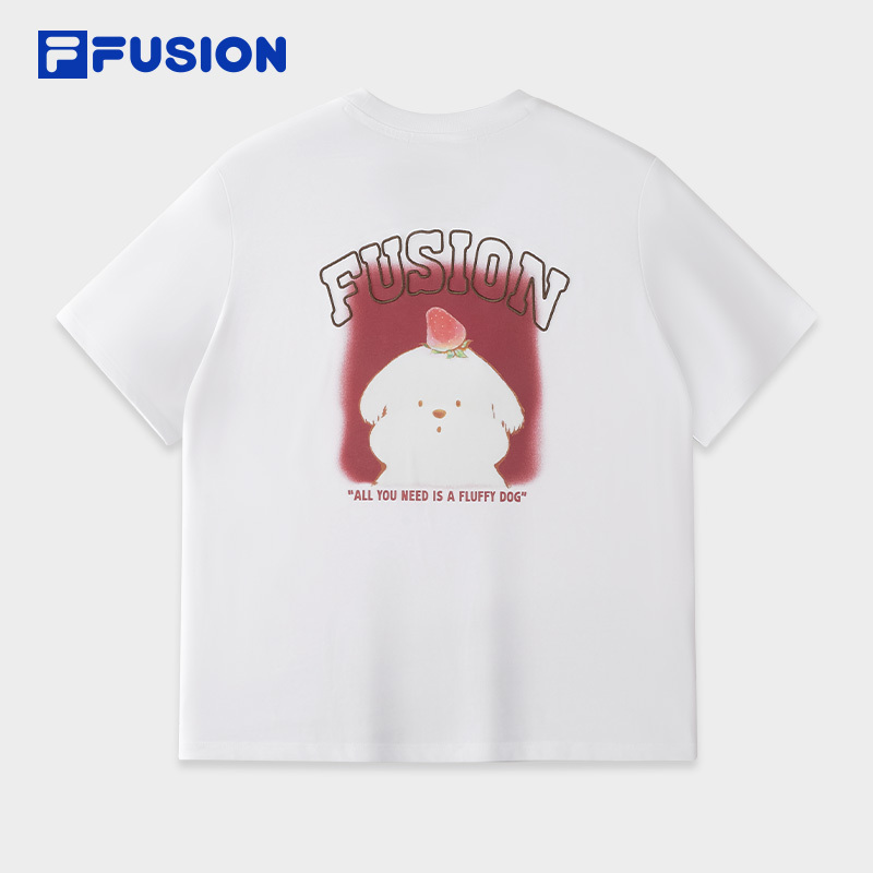FILA X MOONGE WOMEN'S Knit T-Shirt