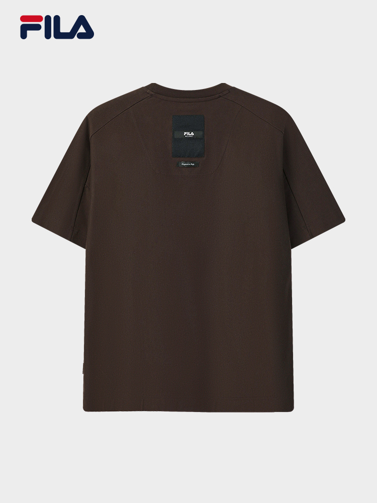 FILA MEN'S MILANO Knitted Short Sleeve Top