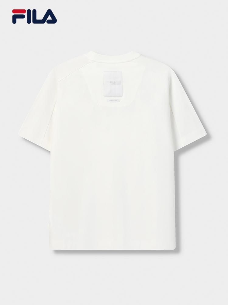 FILA MEN'S MILANO Knitted Short Sleeve Top