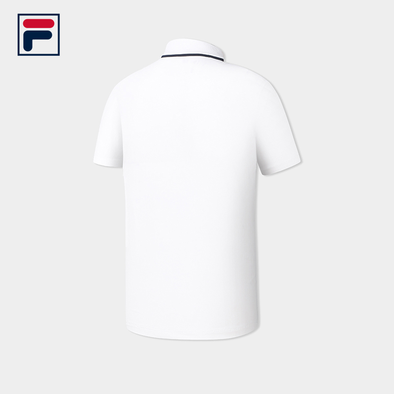 FILA CORE Men's TENNIS ATHLETICS Short Sleeve Polo