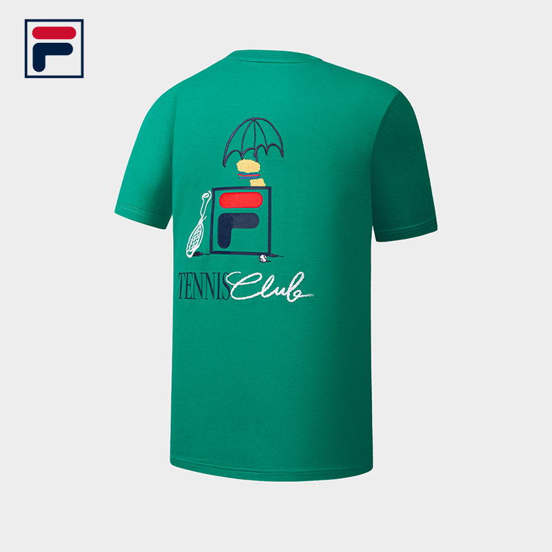 FILA CORE Men's TENNIS PERFORMANCE Short Sleeve T-Shirt 