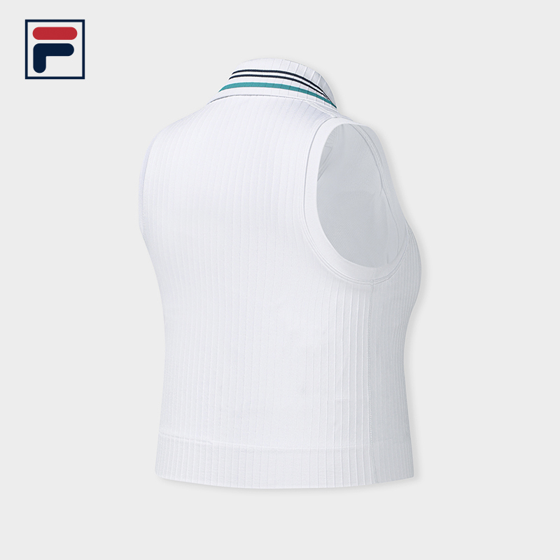 FILA CORE Women's TENNIS ACTIVE Tank Top in White