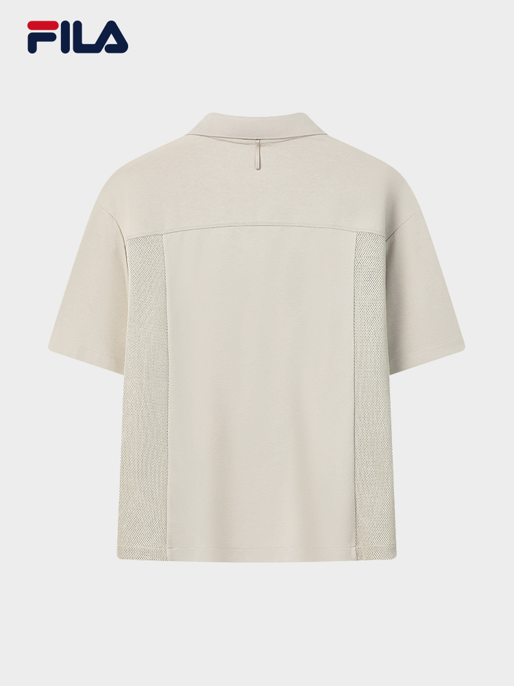 FILA MEN'S MILANO Knitted Short Sleeve Polo Shirt