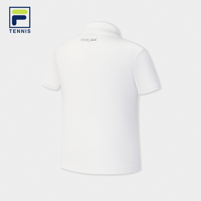 FILA CORE Women's TENNIS COURT Short Sleeve Polo