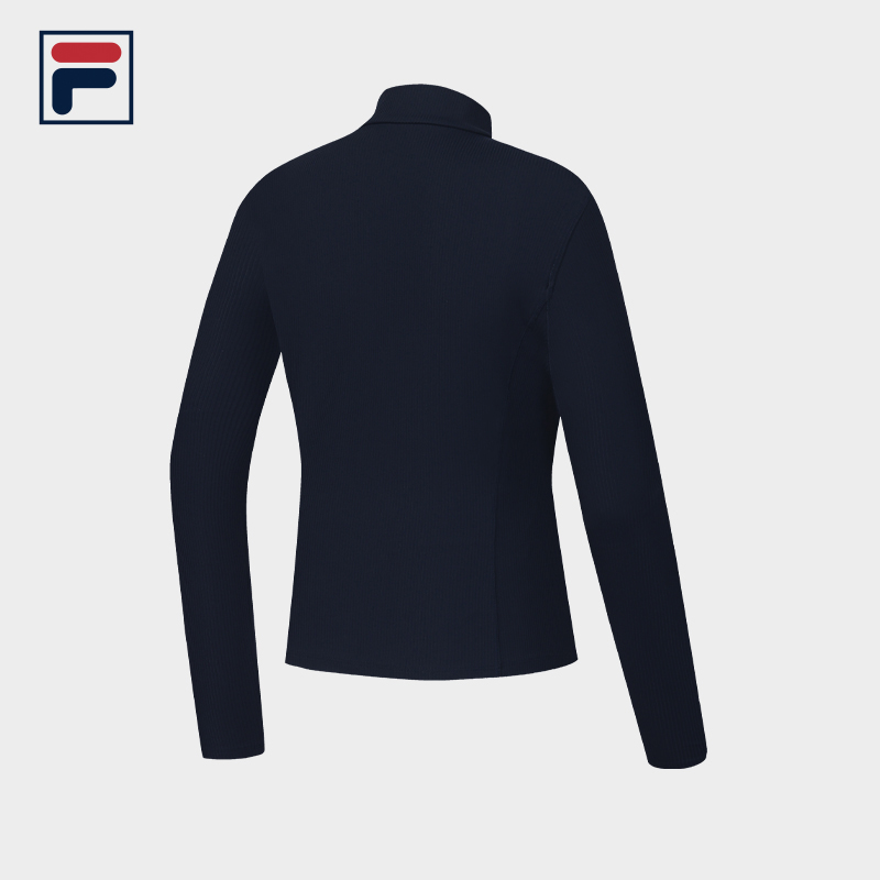 FILA CORE Women's TENNIS MODERN HERITAGE Top in Dark Blue