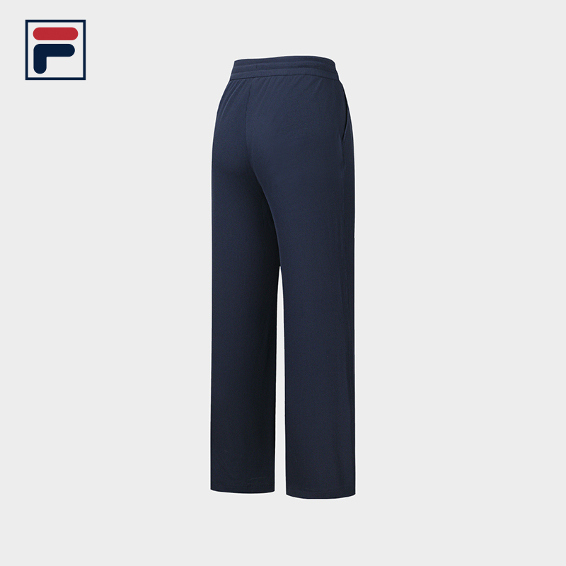 FILA CORE Women's TENNIS Warm-Up Track Pants in Dark Blue